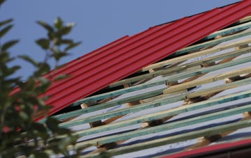 Deans Green corrugated roofing costs